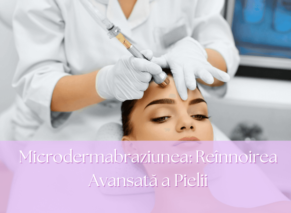 Microdermabraziunea: Reînnoirea Avansată a Pielii