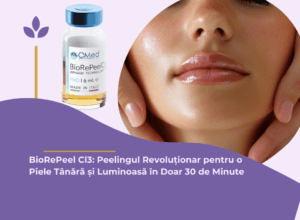 BioRePeel Cl3: Peelingul Revoluționar pentru o Piele Tânără și Luminoasă în Doar 30 de Minute
