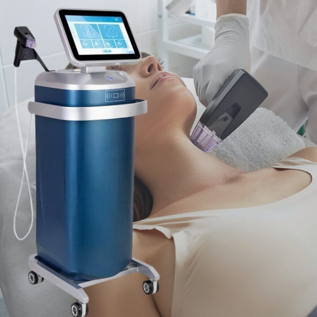 Morpheus 8 Tratament cu radiofrecvență fracționată facială și corporală la Centru Dermaskin, Galați