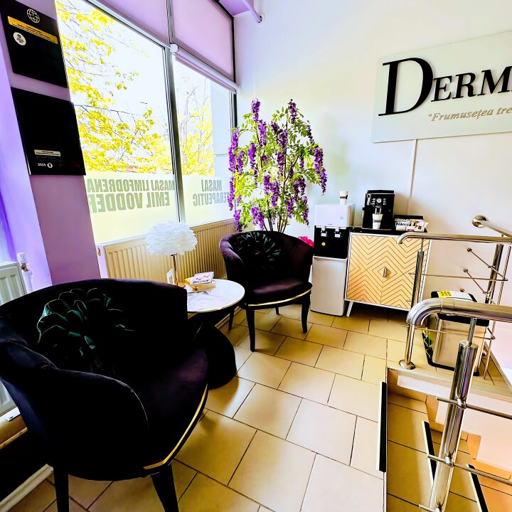 Recepție Sala de așteptare Colț de ceai