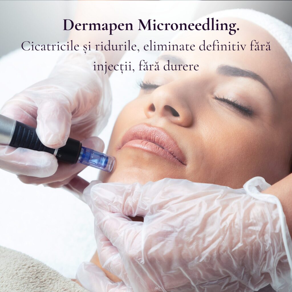 Tratament Dermapen Microneedling cu micro-ace ultra-fine – DermaSkin Galați