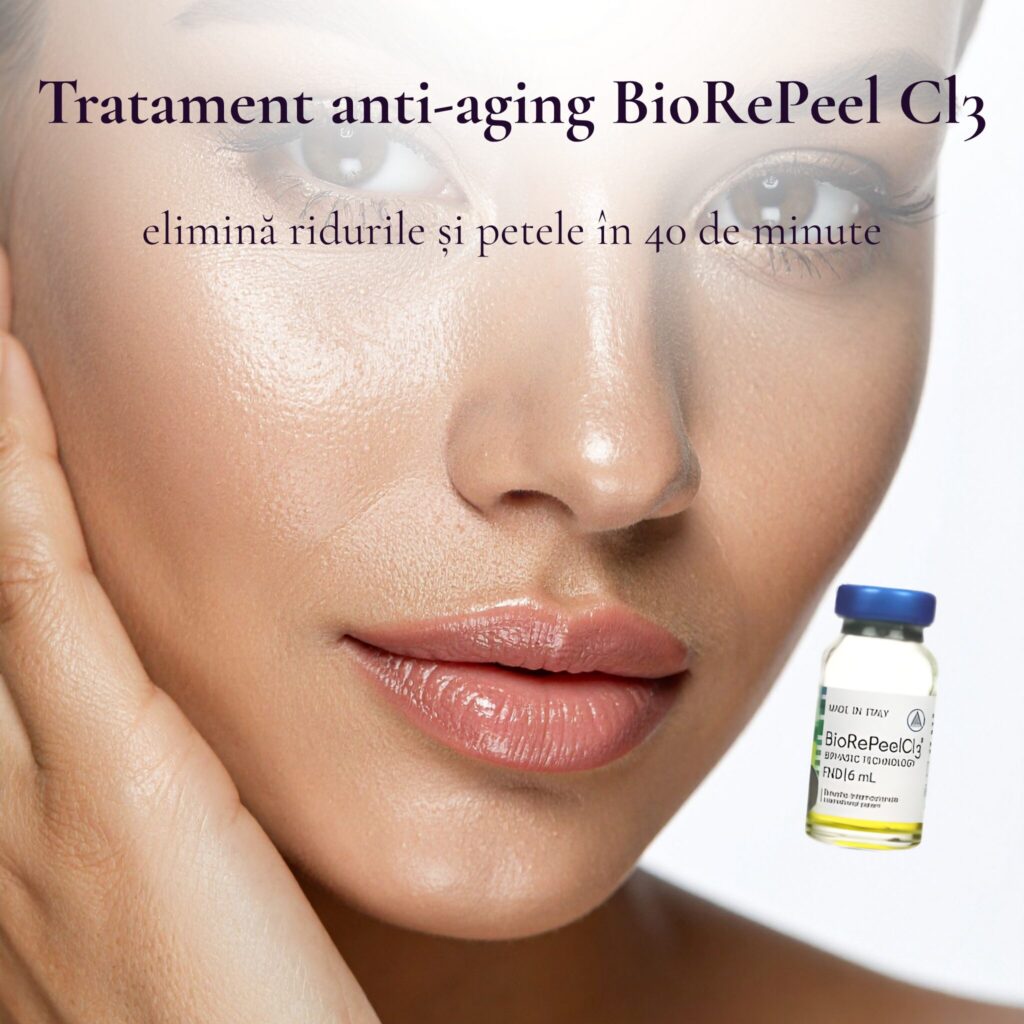 tratament anti aging biorepeel cl3