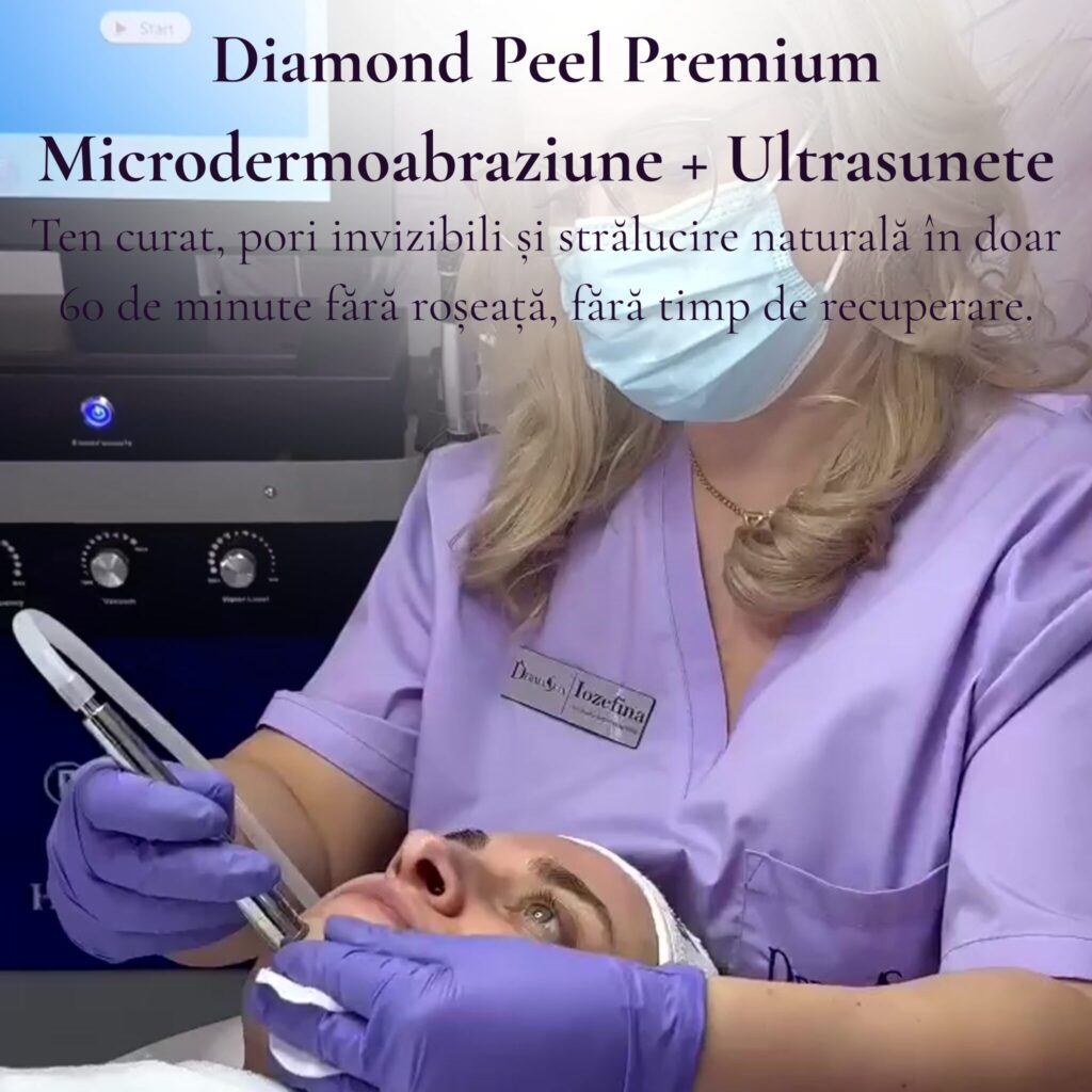 Microdermoabraziune + Ultrasunete