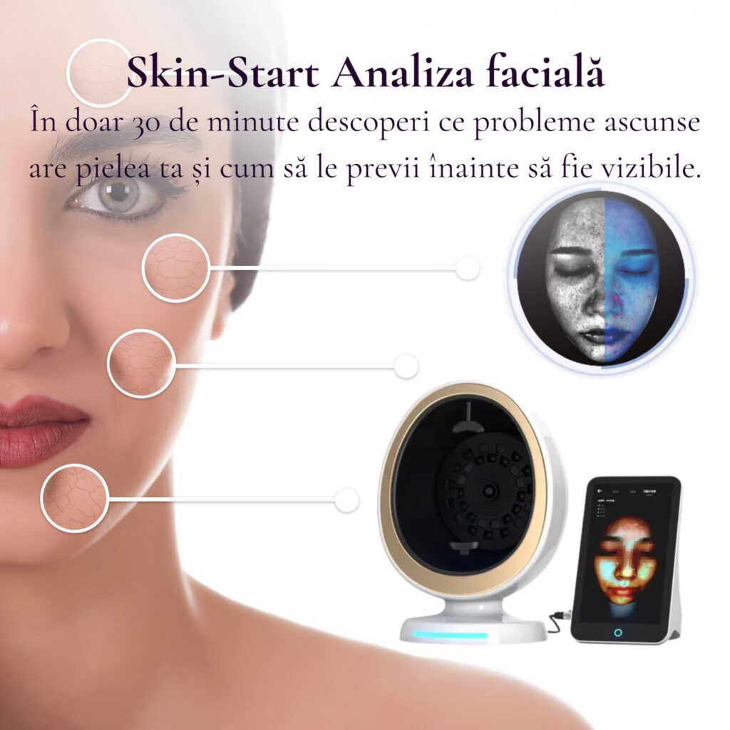 analiză facială galați