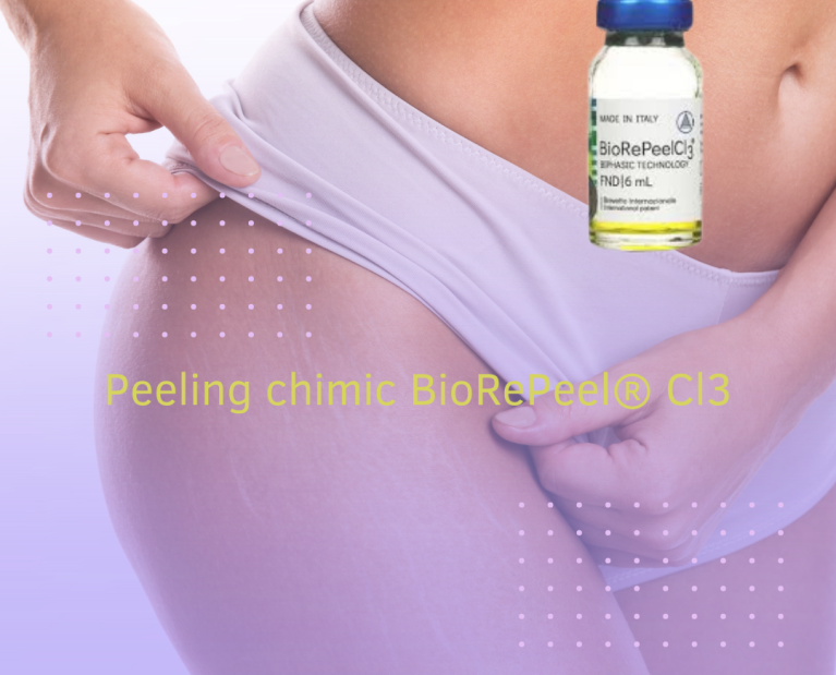 CELLULAR REGENERATION-BODY Peeling chimic BioRePeel® Cl3